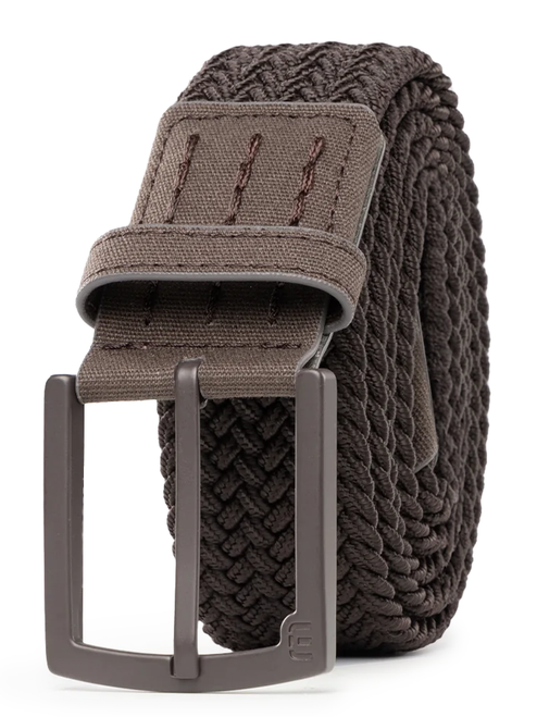 TravisMathew Banks Closed 2.0 Belt - Coffee
