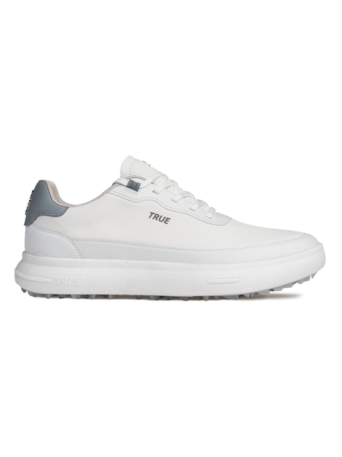 TRUE Linkswear Antigravity Pro Golf Shoes - Glacier White