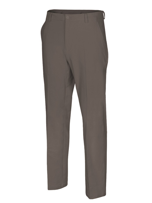 Greg Norman 4-Way Stretch Tech Pant - Brown Granite