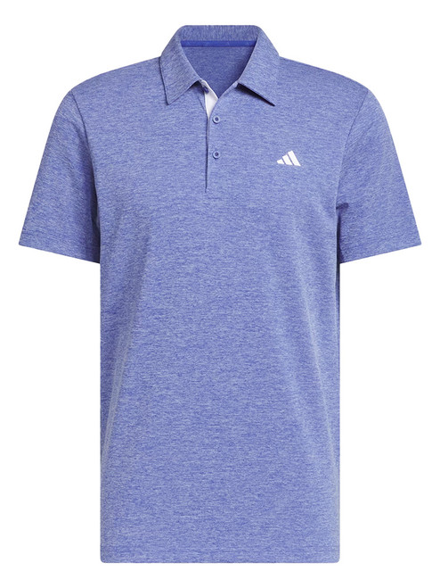 adidas Core Heather Polo Shirt - Dual Indigo Mel.