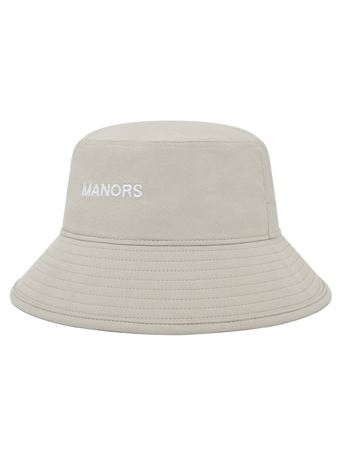 Manors Golf Recycled Greenskeeper Bucket Hat - Dune
