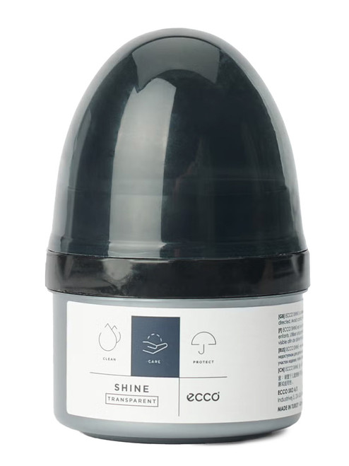 ECCO Shine Shoe Polish & Sponge - Transparent