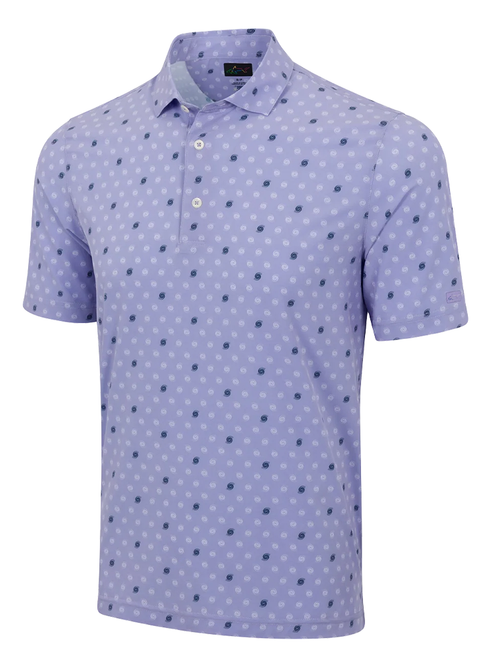 Greg Norman X-Lite Tempest Polo - Violet Dusk