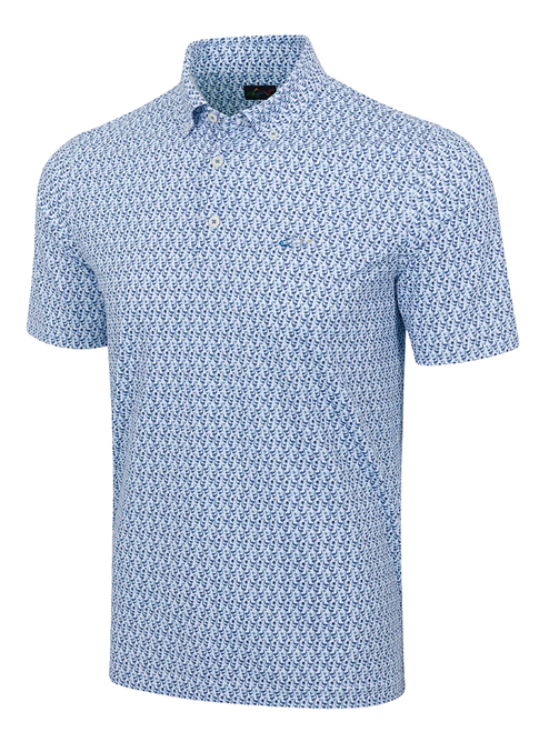 Greg Norman PlayDry Irons And Apex Polo - White