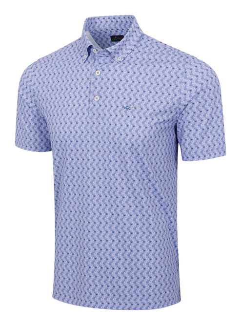 Greg Norman PlayDry Irons And Apex Polo - Violet Dusk