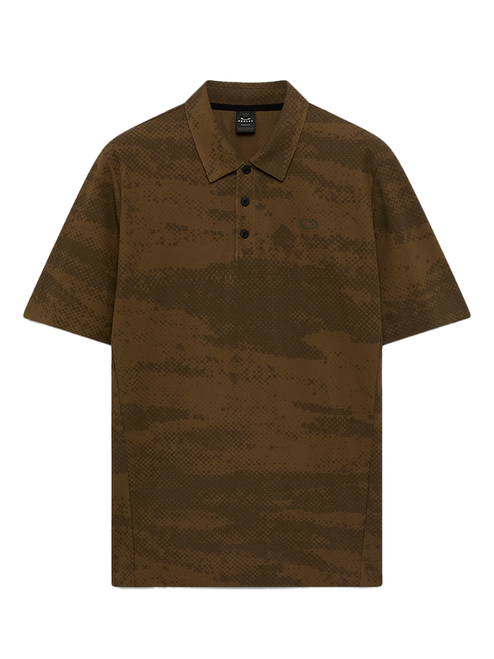 Oakley Digital Bark Polo - Army Green