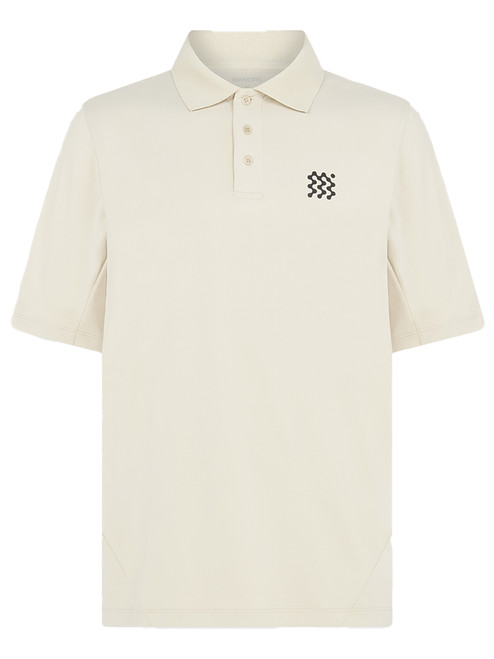 Manors Golf Course Polo - Ivory