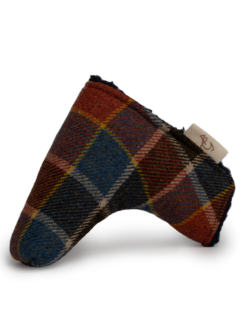 Mackem-Golf-Tartan-Putter-Cover-Beamish-Centre Shaft-0