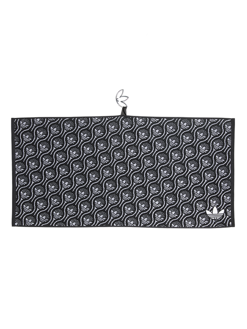 adidas Originals All Over Towel - Black