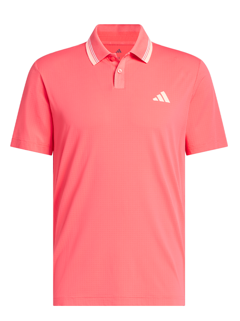 adidas Ultimate365 Tour Climacool+ Polo Shirt - Pure Turbo