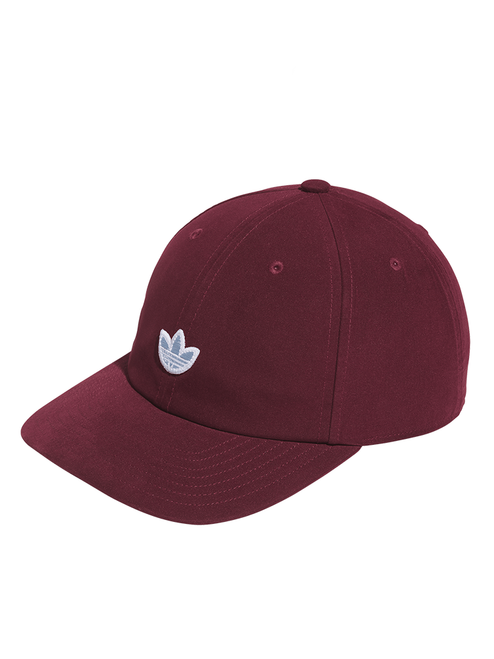 adidas Originals Relaxed Cap - Maroon
