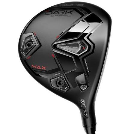 Pre-Owned Cobra Darkspeed Max Fairway - LH 3W - Stiff