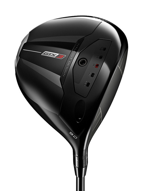Pre-Owned Titleist GTS3 Driver - LH 10D - Extra Stiff Tour AD