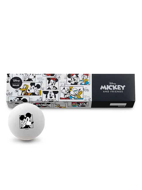 Volvik x Disney Mickey and Friends Balls 4PK & Ball Marker