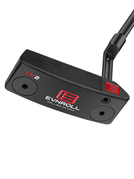 Pre-Owned Evnroll EV2 Black Short Plumbers MidBlade Putter - RH - 35 Inch