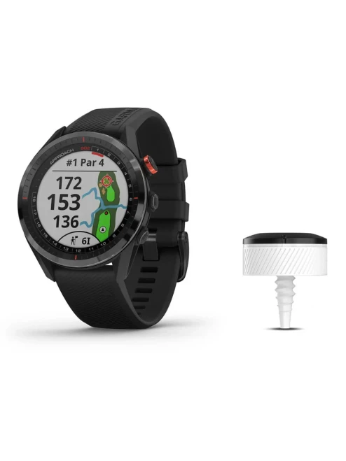 Pre-Owned Garmin Approach S62 / CT10 Bundle - Black
