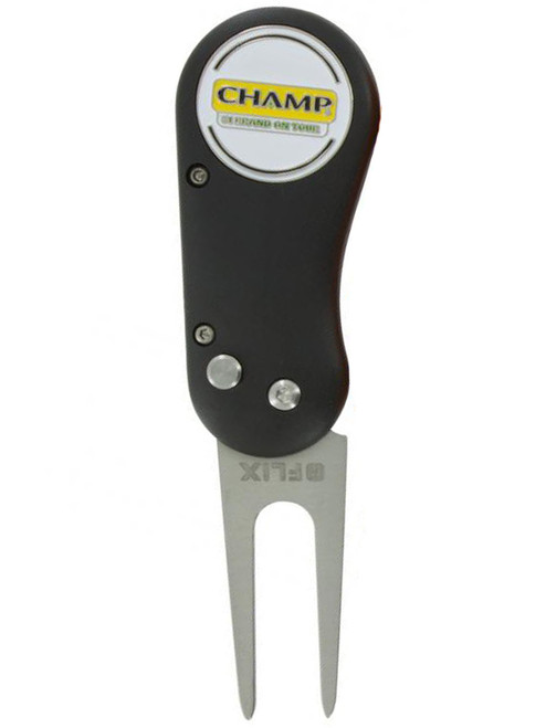 CHAMP Flix Divot Tool Black