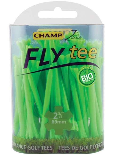 CHAMP Fly Tees 30 Pack 2.75 Inch Green