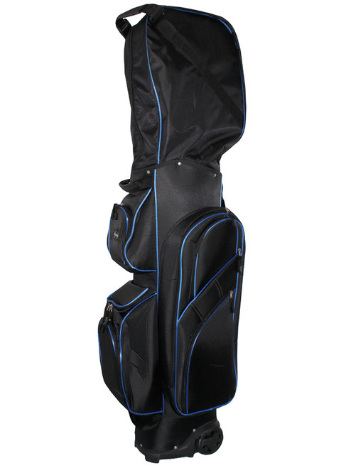 Stonehaven Ferrier Wheeled Travel Bag Black/Blue