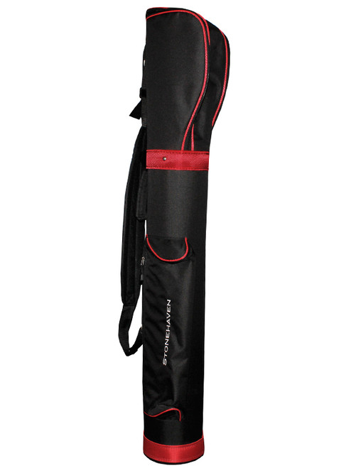 Stonehaven Scott Pencil Bag Black/Red Stonehaven Scott Pencil Bag Black/Red
