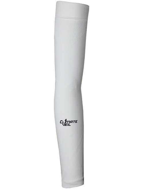Climate Veil Cooling UV Arm Sleeves - White