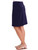 Birdee Sport Women's Techno Skort - Navy