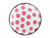 Navika Glitzy Polka Dot WP Ball Marker