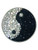 Navika Micro Pave Crystal Yin To My Yang Marker