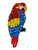 Navika Swarovski Crystal Parrot Marker