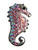 Navika Swarovski Crystal Seahorse Pink Marker