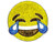 Navika Glitzy Emoji LMAO Ball Marker