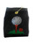 Navika Bling Golf Tee Towel Black