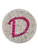 Navika Micro Pave Crystal Initial D Marker
