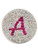 Navika Micro Pave Crystal Initial A Marker