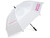 Ecco Golf Double Canopy 60I Umbrella - White