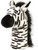 Daphne Zebra Headcover