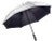 GustBuster SunBLOK Umbrella Silver/Black
