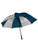 GustBuster Pro Series Gold Umbrella 62 Inch Navy/White