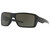 Oakley Double Edge Sunglasses - Matte Black w/ Dark Grey