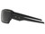 Oakley Double Edge Sunglasses - Matte Black w/ Dark Grey