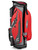 Callaway Forrester 19 Cart Bag - Red/Titanium/Silver