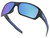 Oakley Turbine Sunglasses - Black Ink w/ Prizm Sapphire
