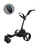 MGI Zip Navigator Motorised Golf Buggy - Black