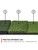 Rukket Tri-Turf Hitting Mat