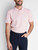 Calvin Klein Campus Polo - Baby Pink