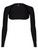 SParms Sun Protection Shoulder Wrap (Shawl) - Black