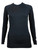 SParms Women's Body Round Neck Sun Protection - Black