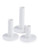 Stonehaven Rubber Tee 3 Pack - White
