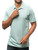 TravisMathew The Zinna Polo - Heather Beryl Green