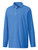 FootJoy Long Sleeve Sun Protection Polo - Marine